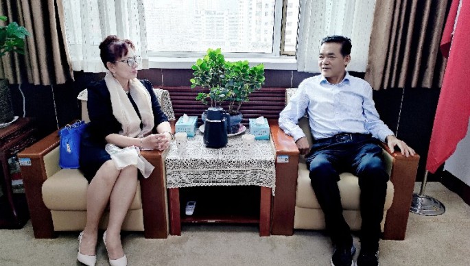 荷蘭中國經(jīng)濟貿(mào)易促進會、馬達加斯加中國聯(lián)合會到訪省僑聯(lián)